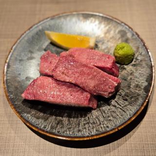 超極上塩タン 厚切り