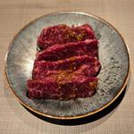 三日月名物特選和牛三角ハラミ タレ