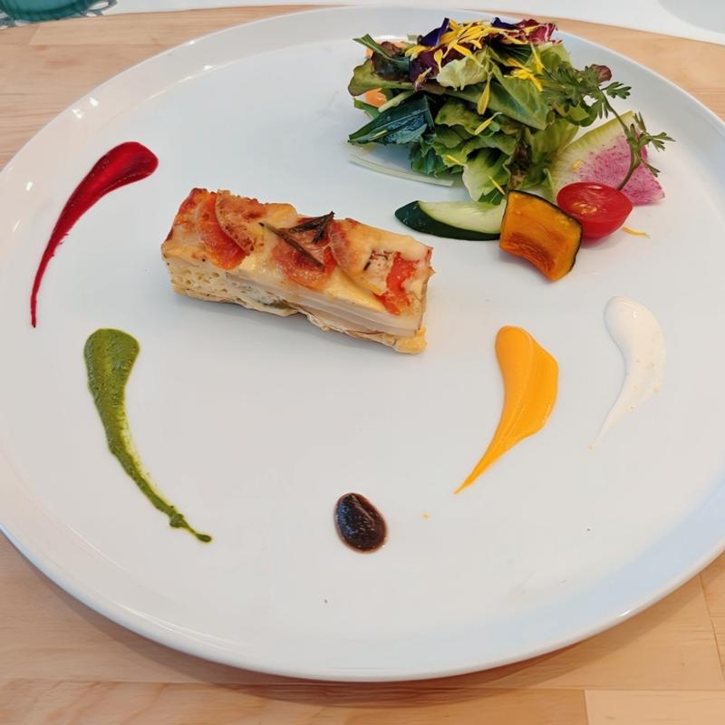 前菜盛り合わせ(レストラン タガミ （Restaurant Tagami）)