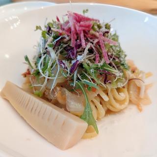 桜えびと春キャベツのスパゲティ(レストラン タガミ （Restaurant Tagami）)