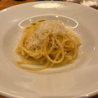 わさびとパルミジャーノのパスタ