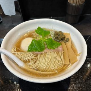 貝だし塩そば