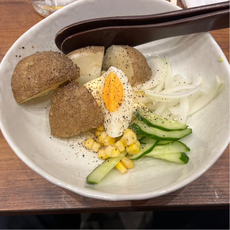 面倒くさいポテトサラダ　ハーフ(新時代 仙台国分町店)