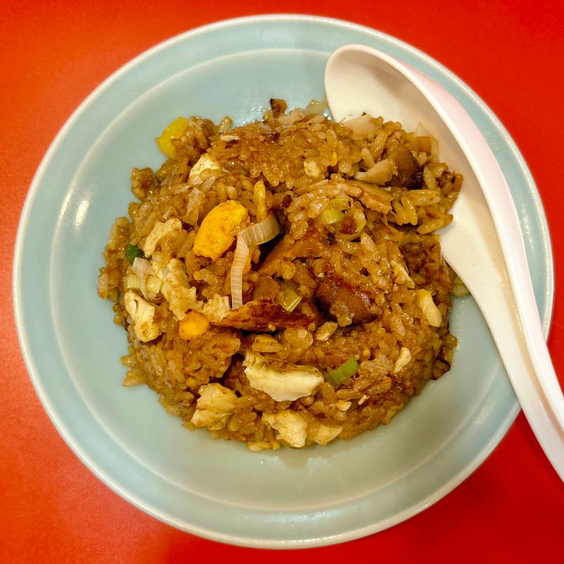 やきめし(小)(山さんラーメン)