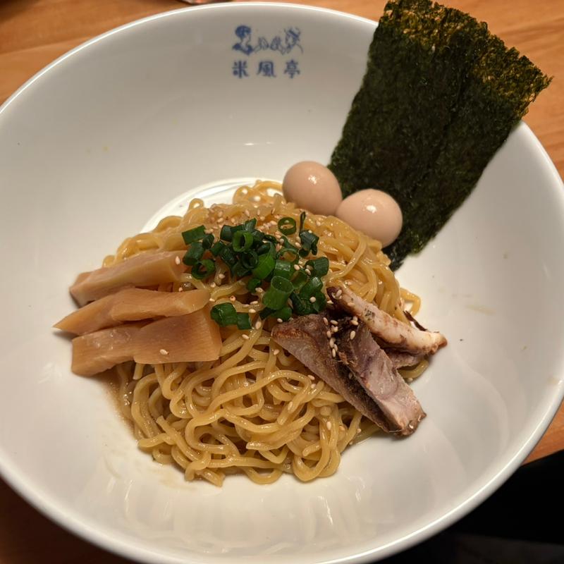 油そば(米風亭 アマノ)