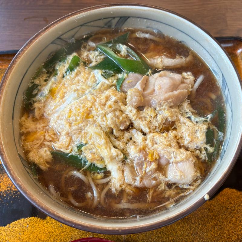 親子蕎麦(いなだ屋 たんの店 （いなだや）)