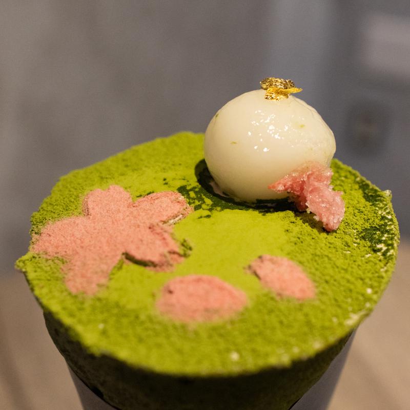 掛川抹茶とさくら(浅草茶屋たばねのし 姫路店)