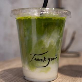 掛川抹茶ラテ