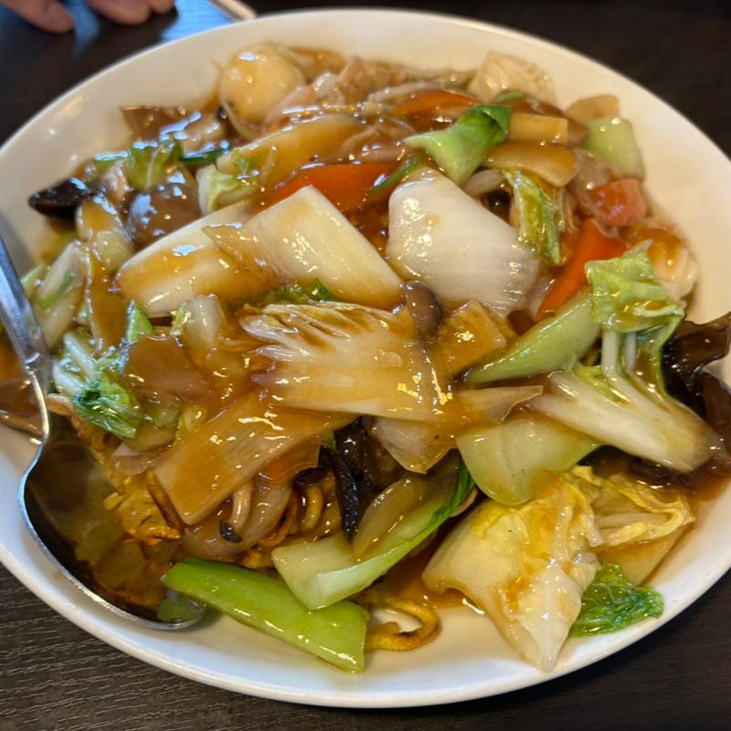 五目焼きそば(北海楼 (ほっかいろう))