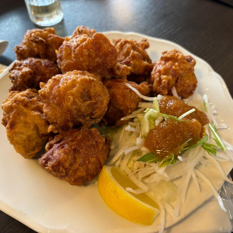 鶏の唐揚(北海楼 (ほっかいろう))