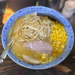 醤油ネギラーメン