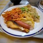 朝食バイキング