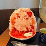 生いちごと豆乳クリーム餡(目白志むら)