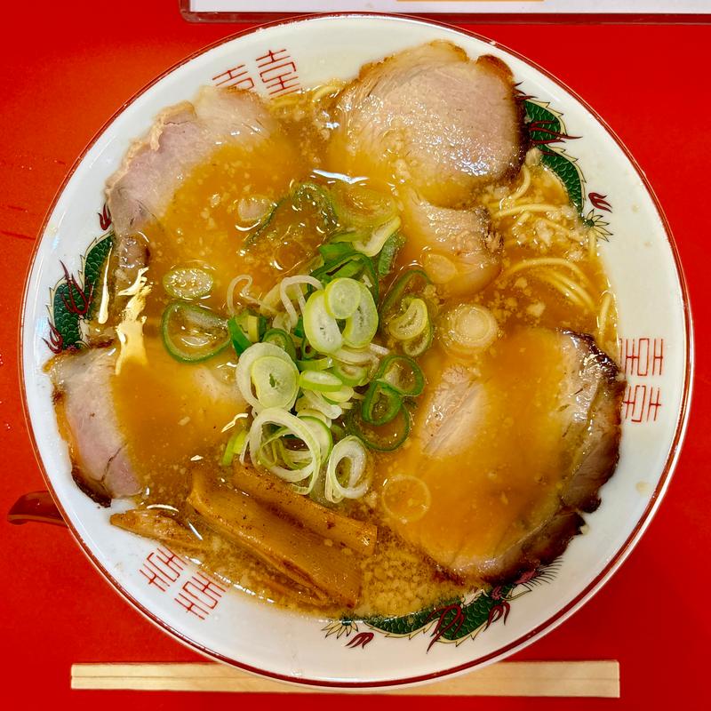 醤油ラーメン(山さんラーメン)
