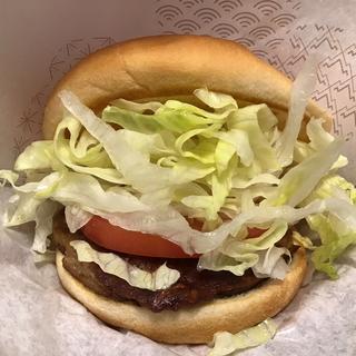 モス野菜バーガー(モスバーガー 仙台愛子店 )
