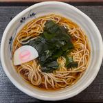 三陸産わかめそば(そばいち ペリエ千葉店)