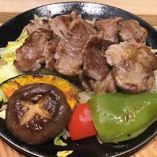遠野ジンギスカン定食