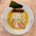鶏らぁ麺【塩】(麺処 にし尾)