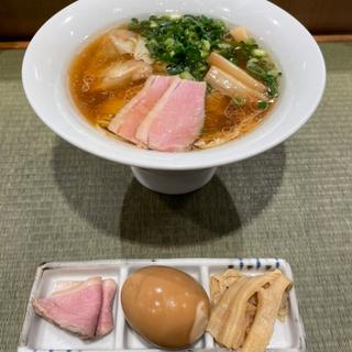 鴨らーめん特上