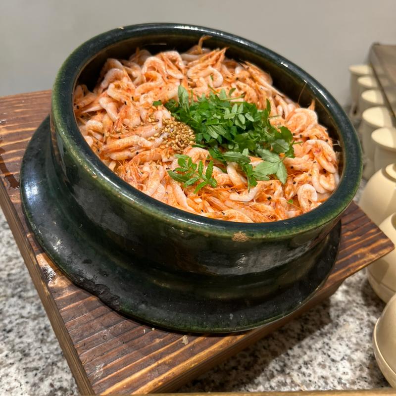 桜えびの炊き込みご飯(南麻布　伊ざわ )