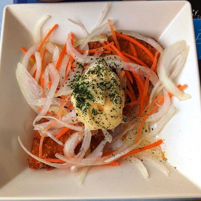白身フライのマヨ南蛮(東京科学大学つばめ生協すずかけ台食堂)