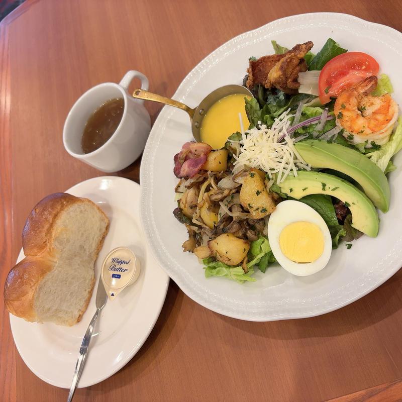 食いしんぼうシェフおすすめサラダランチ(ロイヤルホストあびこ駅前店)