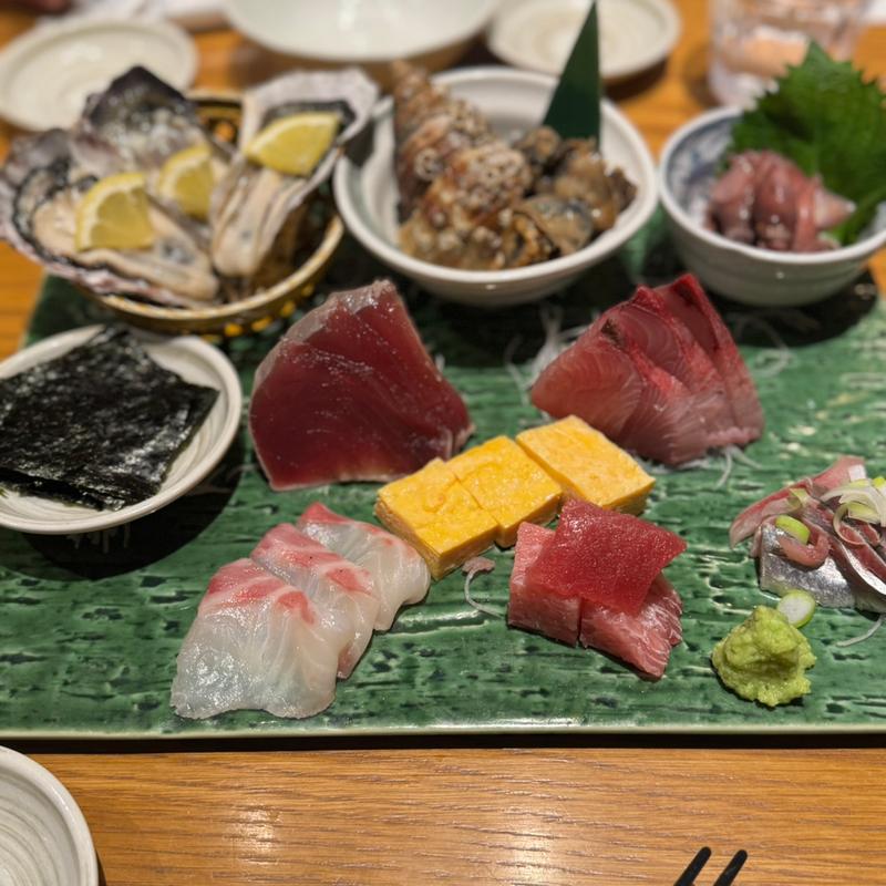 魚金の刺盛(目黒魚金)