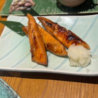 味噌柚庵焼き　鮭ハラス