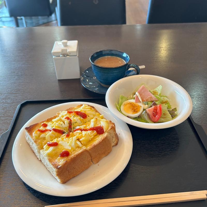 玉子トーストモーニング(サザン )