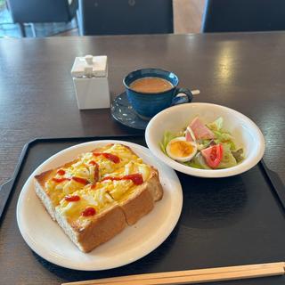玉子トーストモーニング