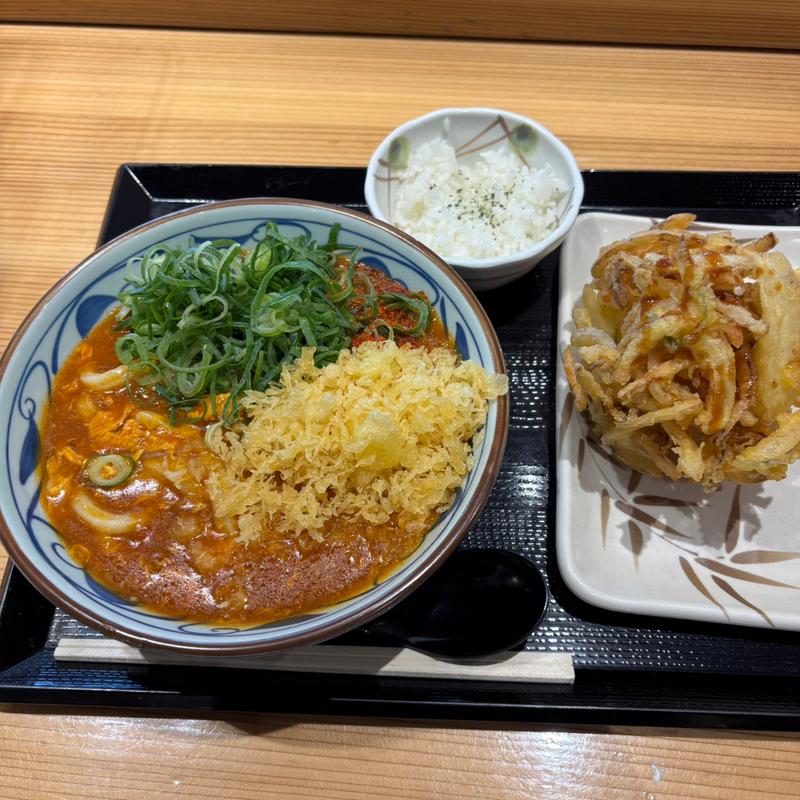 トマたまカレーうどん(丸亀製麺イオンモール岡崎)