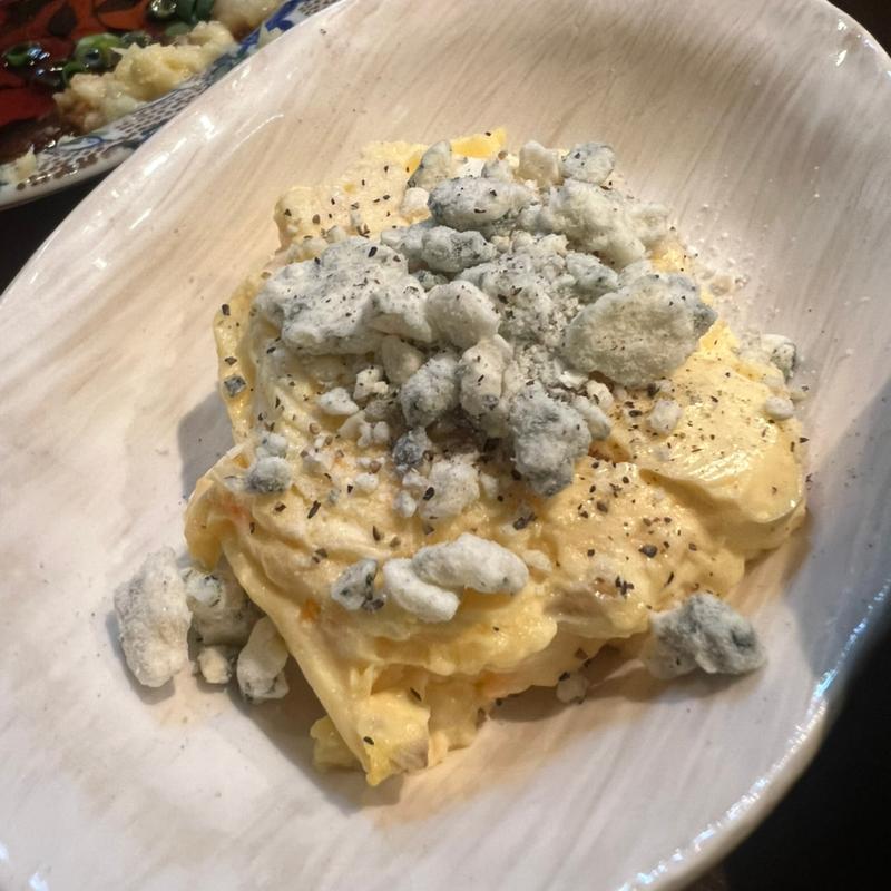 クセのあるポテサラ(ホルモン双葉 )