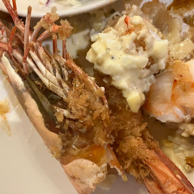 エビフライ(街の洋食屋 AKIRA （マチノヨウショクヤ アキラ）)