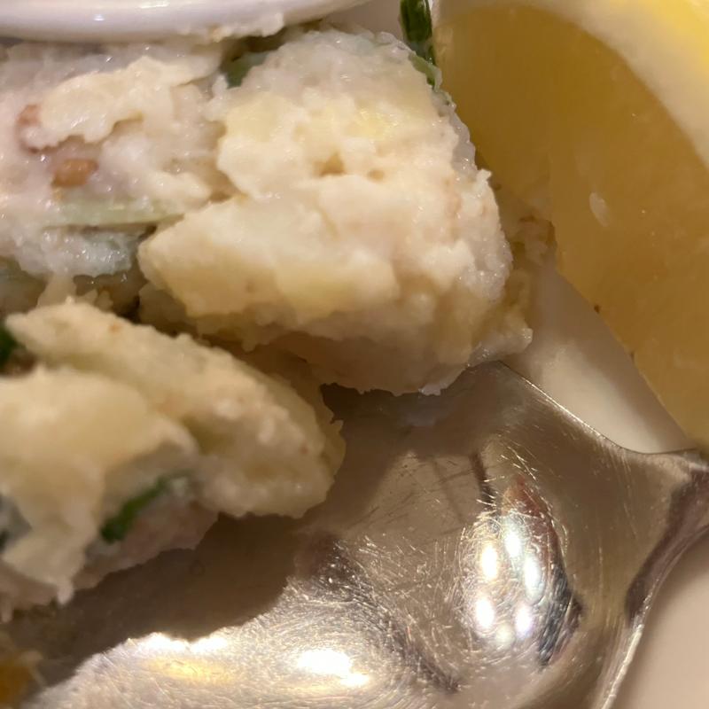 ポテトサラダ(街の洋食屋 AKIRA （マチノヨウショクヤ アキラ）)