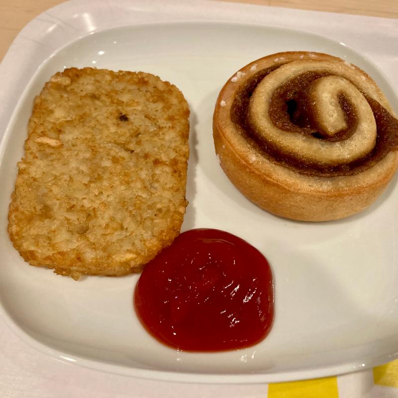 モーニングAセット(IKEAレストラン 新三郷店)