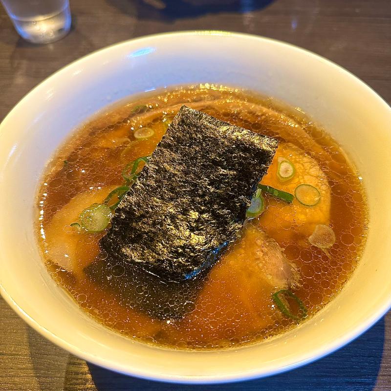 醤油金華豚チャーシュー麺(支那そばや本店 )