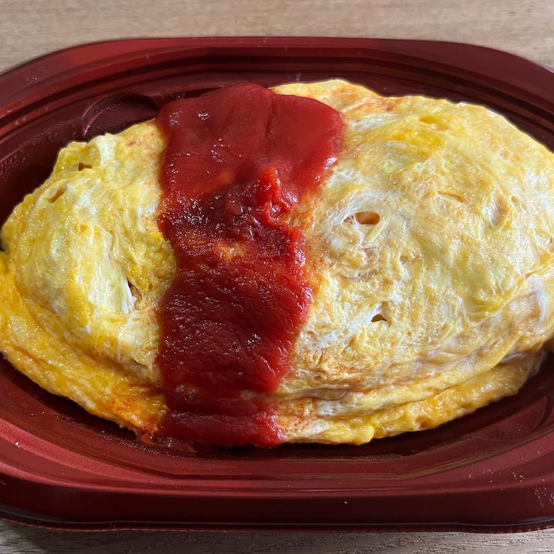 昭和のオムライス(はなまるダイニングセレクト シャポー船橋店)