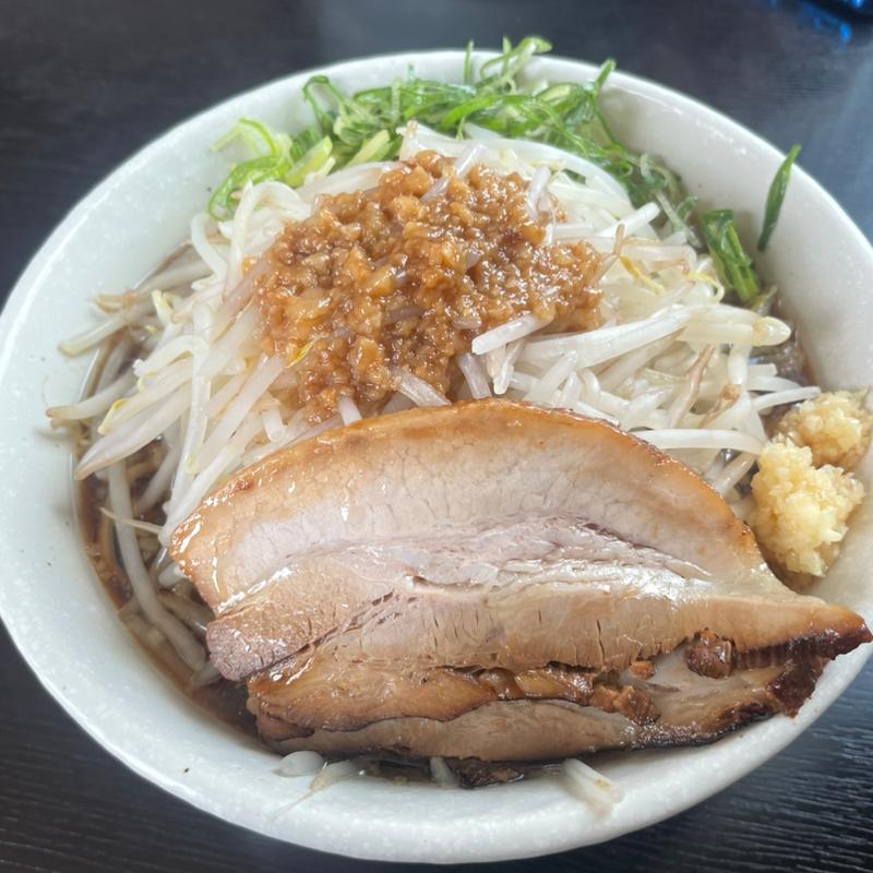 ジャンク盛り(中華そば まがりすけ)