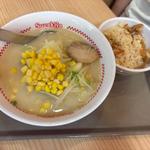 野菜ラーメンセット