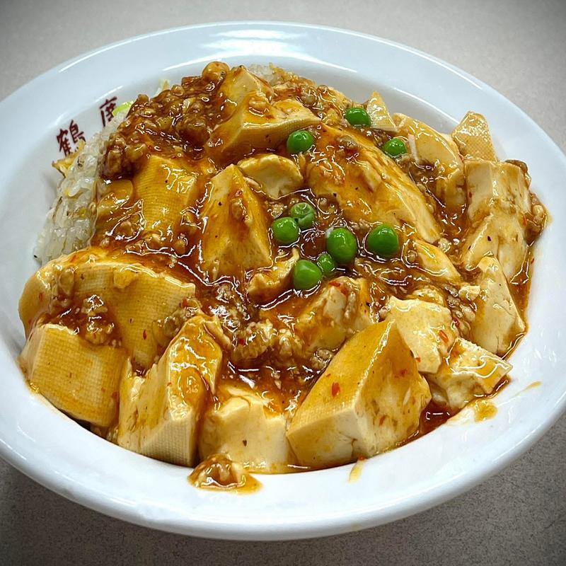 麻婆チャーハン(中華料理 鶴廣)