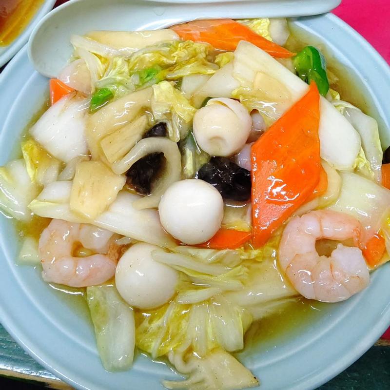 八宝菜(ラーメン 菜苑)