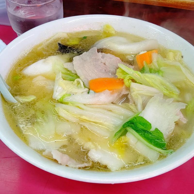 タンメン(ラーメン 菜苑)