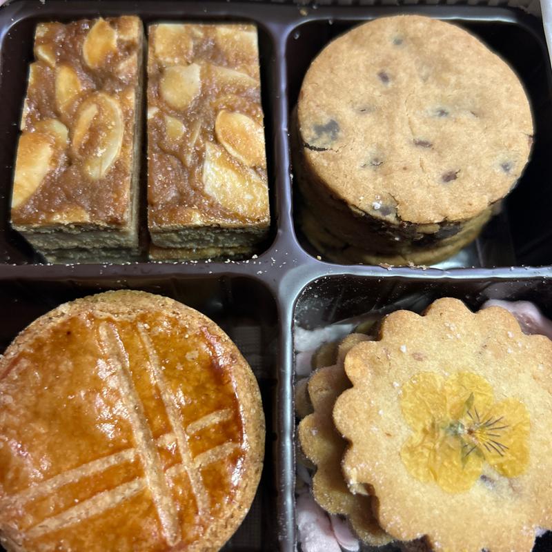 銀座ヴィーガンクッキー缶 グルテンフリーS(the vegan marshmallooow ザ ヴィーガン マシュマロ)