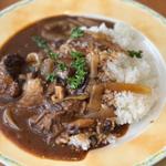 ランチセット　ハヤシライス