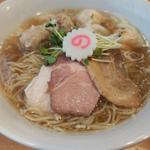 塩ワンタン麺(麺屋 木ノ下)