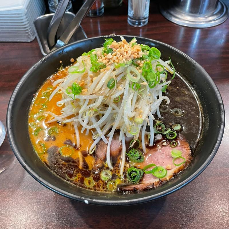 辛味噌ラーメン(なんつッ亭 川崎店)