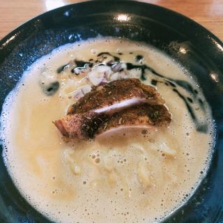 地鶏白湯そば
