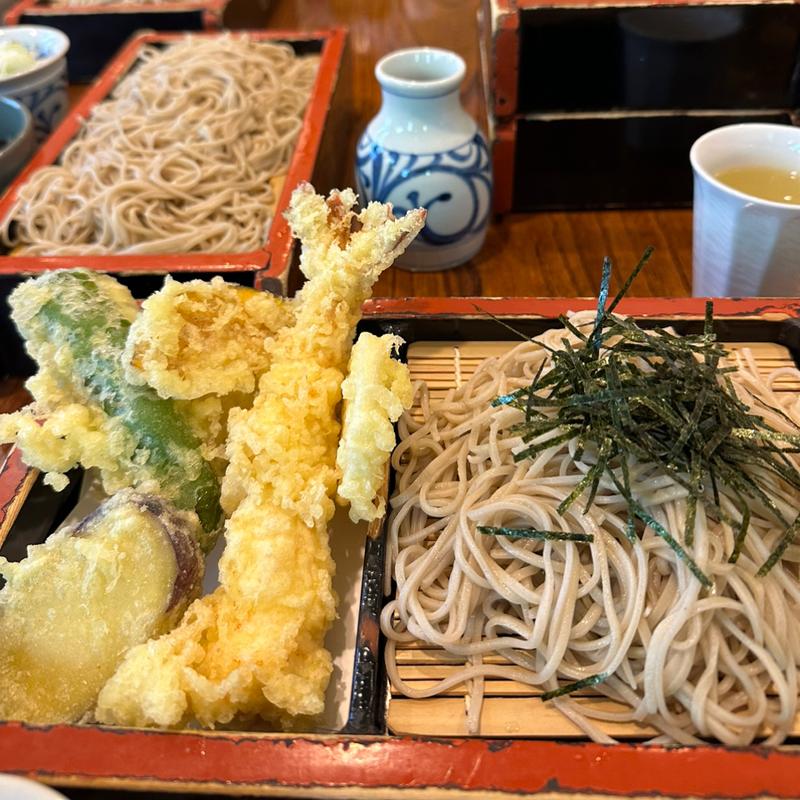 せいろそば　天ざる(こばやし 本店)