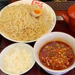 牛肉辛つけ麺(成明茶楼 （セイメイサロウ）)