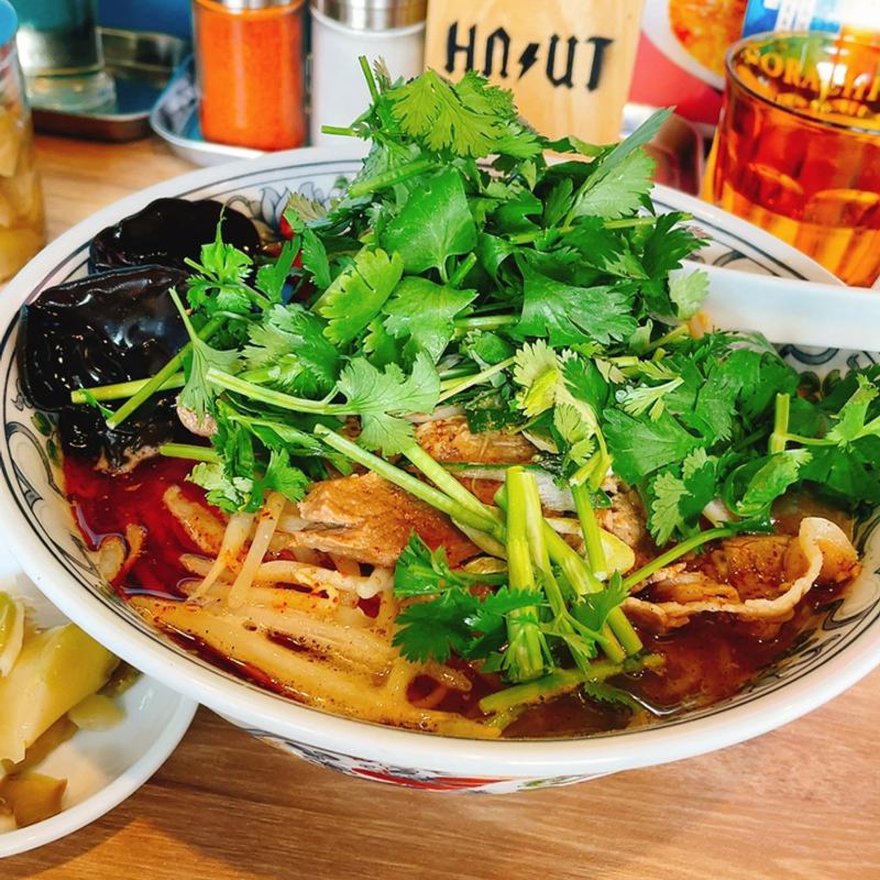 薬膳辛香味噌(ラーメン・餃子 ハナウタ 東苗穂店)